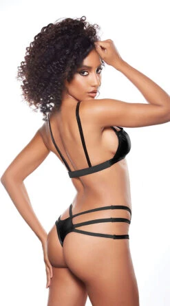 Vinyl Cage Bralette Set -Forplay Shop AL 12 0082K 1 2022APRIL47853