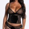 Chloe Sheer Desire Bralette Set -Forplay Shop AL A1063 BLK 2 YANDY PS10202021 Edit