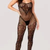 Be Wicked Can't Get Enough Bodystocking -Forplay Shop BW 1989 BODYSTOCKING BLACK 0278