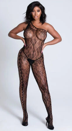 Be Wicked Keep Up Tonight Bodystocking