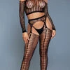 Be Wicked Run The World Bodystocking Set -Forplay Shop BW 2052 F 2022MARCH48678