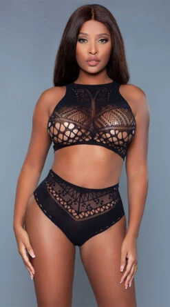 Be Wicked Ring My Bell Bodystocking Set