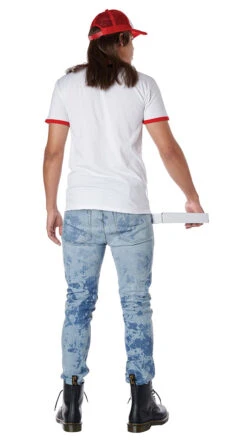 Men's Rockin' Pizza Dude Costume -Forplay Shop CC 5121 161 RockinPizzaBoy 03 2021HALLOWEEN