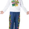 Men's Old School Rapper Costume -Forplay Shop CC 5121 166 90sHipHop 02 2021HALLOWEEN