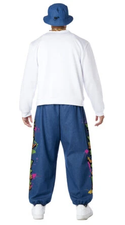 Men's Old School Rapper Costume -Forplay Shop CC 5121 166 90sHipHop 04 2021HALLOWEEN