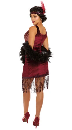 Dreamgirl Vava Voom Costume -Forplay Shop DG 11998 CST Back 2021HALLOWEEN