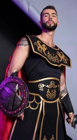 Dreamgirl Men's Roman Ruler Costume -Forplay Shop DG 12012 2 EDS YANDY 2021HALLOWEEN