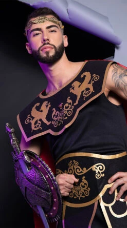 Dreamgirl Men's Roman Ruler Costume -Forplay Shop DG 12012 7 EDS YANDY 2021HALLOWEEN