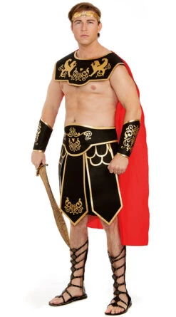 Dreamgirl Men's Roman Ruler Costume -Forplay Shop DG 12012 CST Inset Front 2021HALLOWEEN