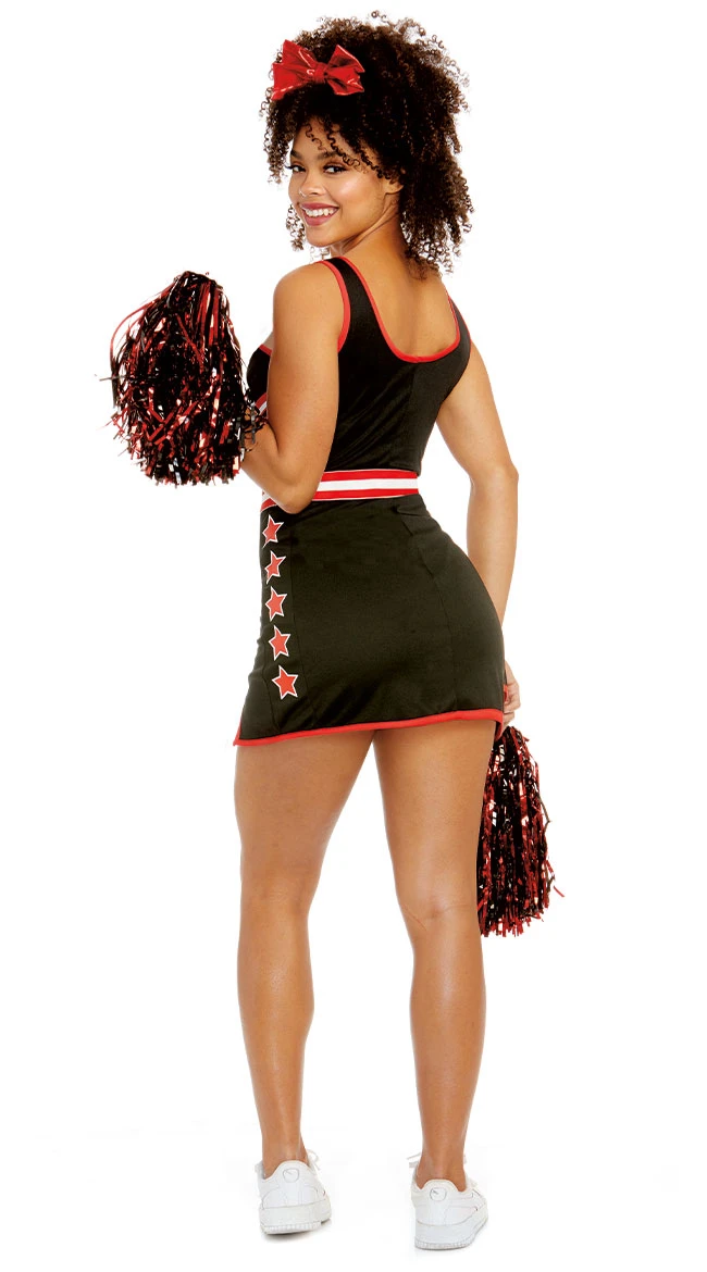 Dreamgirl Score Me Cheerleader Costume 4 Dreamgirl Score Me Cheerleader Costume - Image 2