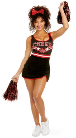 Dreamgirl Score Me Cheerleader Costume