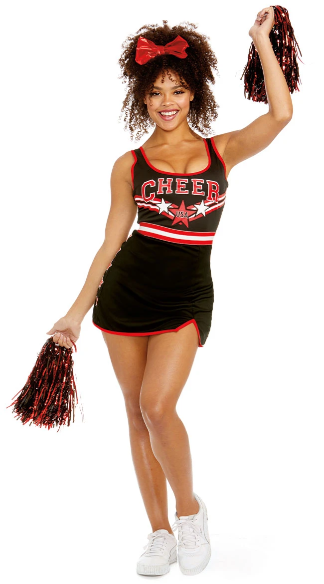 Dreamgirl Score Me Cheerleader Costume 3 Dreamgirl Score Me Cheerleader Costume