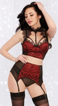 Dreamgirl Romance Seeker Lace Bra Set