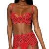 Dreamgirl Piece Of My Heart Bra Set 2 Dreamgirl Piece Of My Heart Bra Set -Forplay Shop DG 12658 Lipstick Red F 2022OCTOBER50934