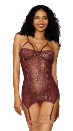 Dreamgirl Holiday Magic Chemise Set