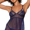 Dreamgirl Nocturnal Seduction Babydoll Set -Forplay Shop DG 12910 Nocturnal Front 2023MAY
