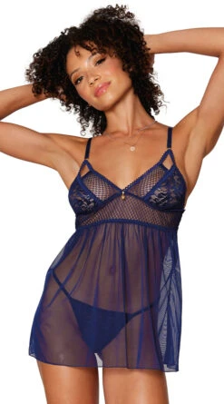 Dreamgirl Nocturnal Seduction Babydoll Set