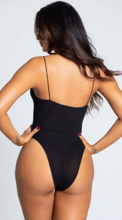 Opaque Teddy -Forplay Shop EM 1438 BLACK PS10282019 7