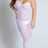 Plus Size Born This Way Bodystocking 2 Plus Size Born This Way Bodystocking -Forplay Shop EM 1601Q WHITE PS05282019 2