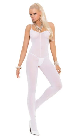 Born This Way Bodystocking -Forplay Shop EM 1601 f white NH2013