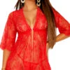Jazmin Flyaway Babydoll Set -Forplay Shop EM 44091 f 2022AUGUST52143