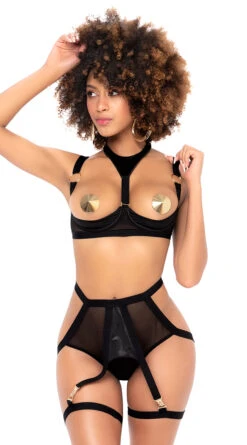 Put On Display Bra Set