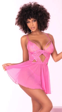 Romantic Sunset Babydoll Set