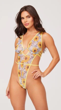 Yandy Pretty In Poppies Teddy 9 Yandy Pretty In Poppies Teddy -Forplay Shop EY 4377 1913 Yandy PS06302022