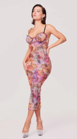 Yandy X Lana Rhoades Cherub Beauty Lingerie Gown 14 Yandy X Lana Rhoades Cherub Beauty Lingerie Gown -Forplay Shop EY LNA 0016 LANA DRESS ANGEL PRINT 5579