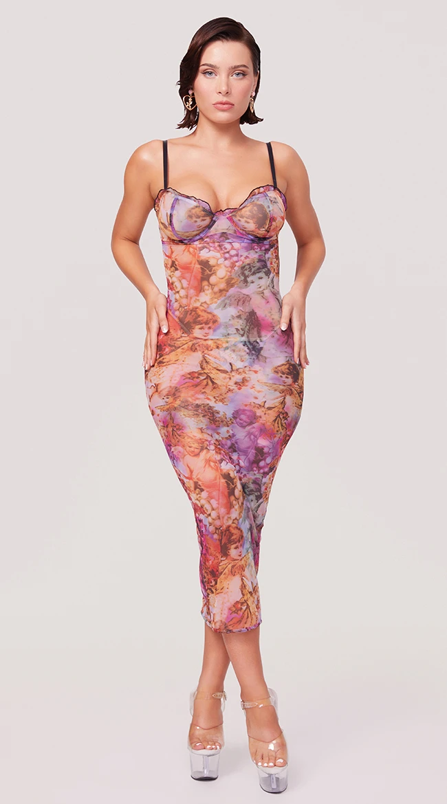 Yandy X Lana Rhoades Cherub Beauty Lingerie Gown 8 Yandy X Lana Rhoades Cherub Beauty Lingerie Gown - Image 6