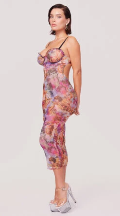 Yandy X Lana Rhoades Cherub Beauty Lingerie Gown 16 Yandy X Lana Rhoades Cherub Beauty Lingerie Gown -Forplay Shop EY LNA 0016 LANA DRESS ANGEL PRINT 5592
