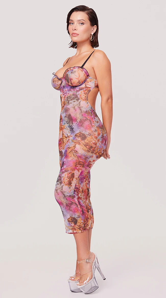 Yandy X Lana Rhoades Cherub Beauty Lingerie Gown 9 Yandy X Lana Rhoades Cherub Beauty Lingerie Gown - Image 7