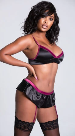 Fantasy Linda Slick Bra Set 7 Fantasy Linda Slick Bra Set -Forplay Shop FA FL2903 BLACK 6 YANDY PS01192021 PRODS