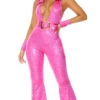 Forplay Foxy Lady Disco Costume