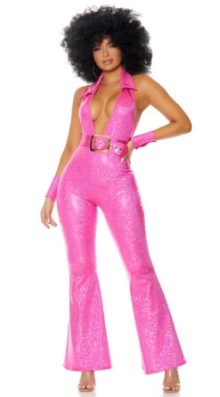 Forplay Foxy Lady Disco Costume