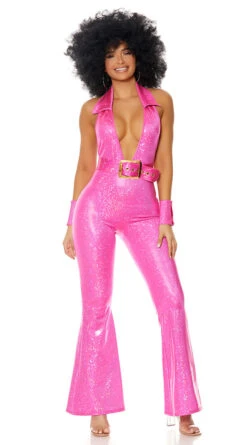 Forplay Foxy Lady Disco Costume -Forplay Shop FP 551510 magenta alt5 lg 2021HALLOWEEN
