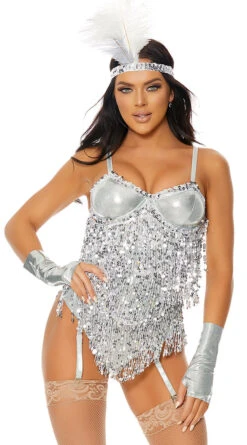 Forplay Oh So Fringy Costume