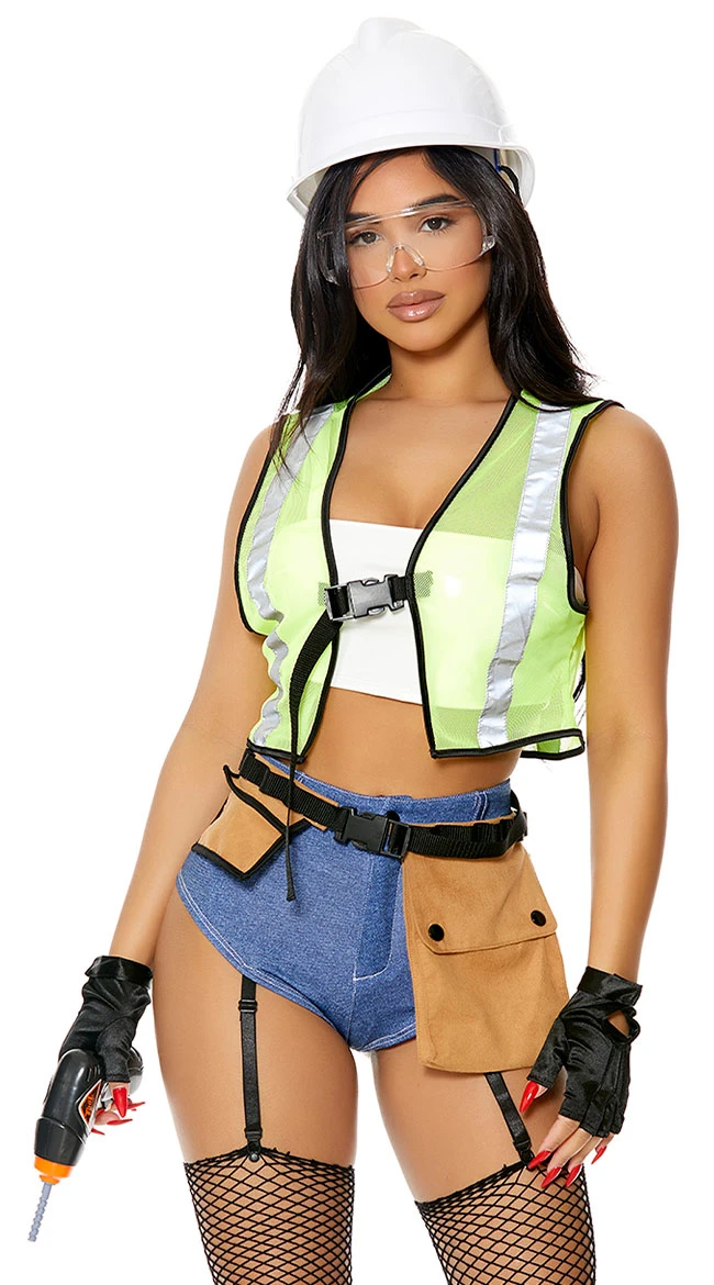 Forplay Under Construction Costume 5 Forplay Under Construction Costume - Image 3