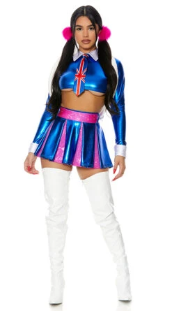 Forplay Fook Who Costume