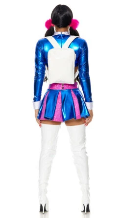 Forplay Fook Who Costume 13 Forplay Fook Who Costume -Forplay Shop FP 551520 blue alt7 lg 2021HALLOWEEN