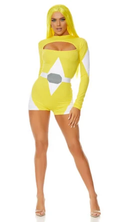 Forplay Making Power Moves Costume 9 Forplay Making Power Moves Costume -Forplay Shop FP 551540 yellow alt3 lg 2021HALLOWEEN