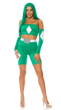 Forplay Take The Power Costume -Forplay Shop FP 551542 green alt3 lg 2021HALLOWEEN