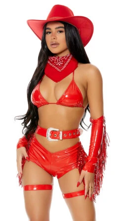 Forplay Ride 'Em Cowgirl Costume -Forplay Shop FP 551545 red alt5 lg 2021HALLOWEEN