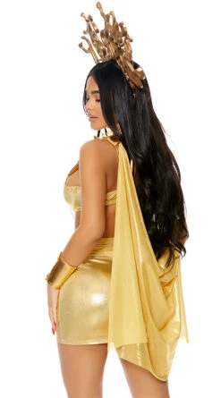 Forplay Punishment Is Beauty Costume -Forplay Shop FP 551549 gold alt2 lg 2021HALLOWEEN