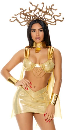 Forplay Punishment Is Beauty Costume -Forplay Shop FP 551549 gold alt4 lg 2021HALLOWEEN