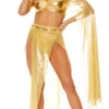 Forplay Follow The Ruler Costume -Forplay Shop FP 551550 gold alt5 lg 2021HALLOWEEN