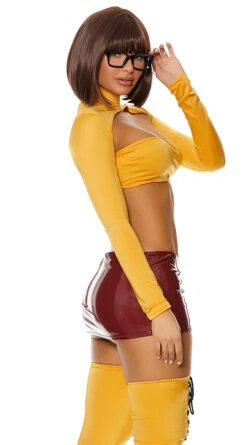 Forplay That Solves That Costume -Forplay Shop FP 551553 mustard alt2 lg 2021HALLOWEEN