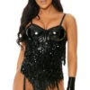 Forplay All Flapped Out Costume -Forplay Shop FP 551554 black alt5 lg 2021HALLOWEEN