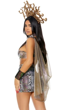 Forplay A Head In The Game Costume 8 Forplay A Head In The Game Costume -Forplay Shop FP 551555 reptile alt2 lg 2021HALLOWEEN