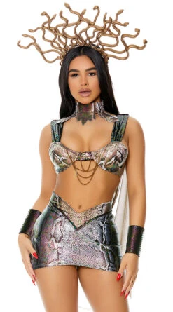 Forplay A Head In The Game Costume 9 Forplay A Head In The Game Costume -Forplay Shop FP 551555 reptile alt5 lg 2021HALLOWEEN